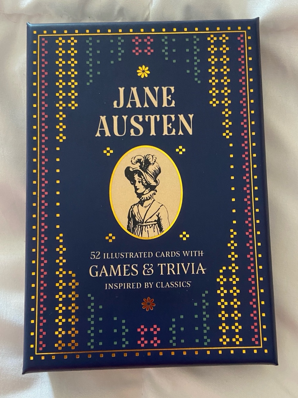 Games & Trivia Card Deck